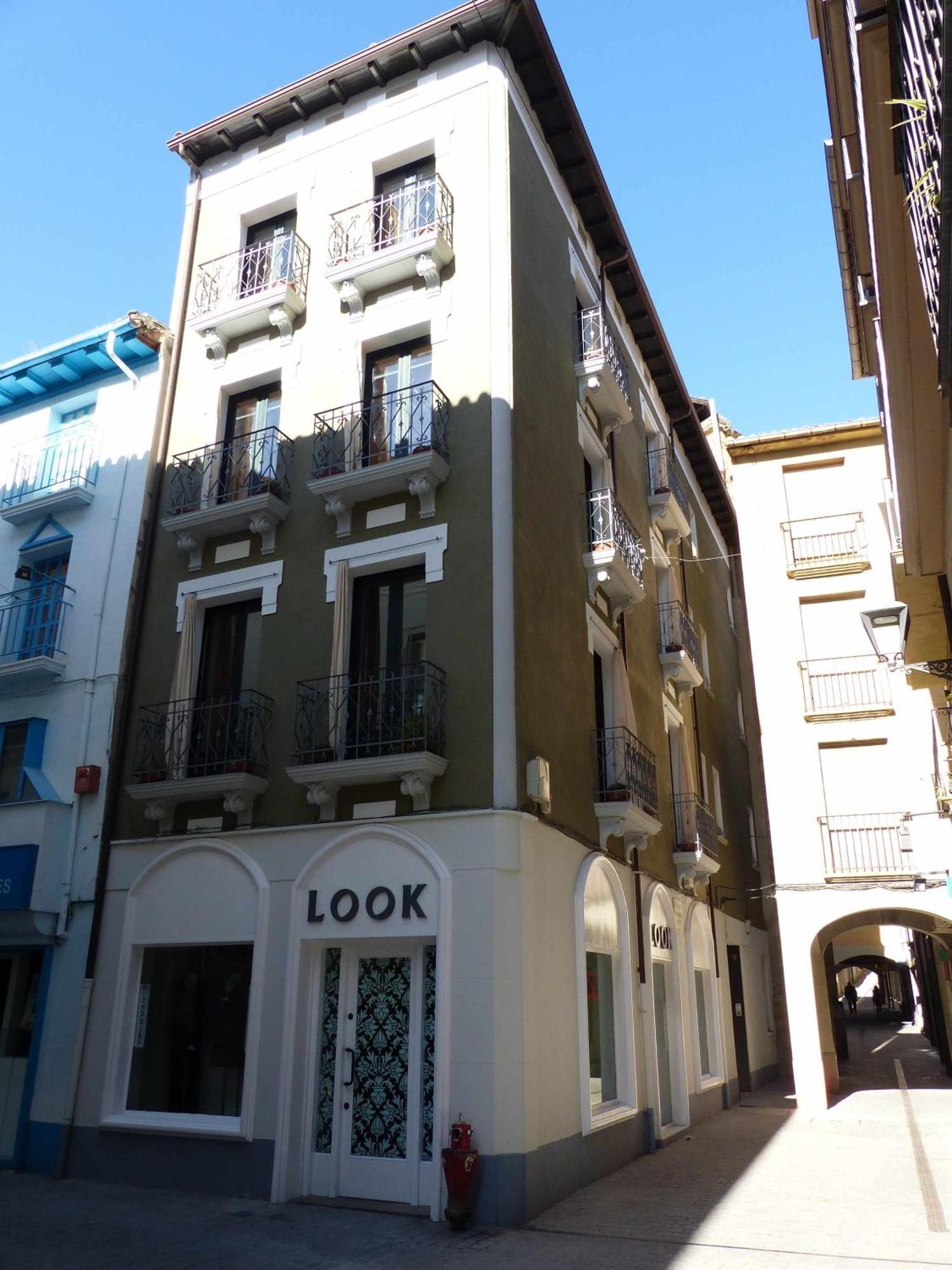 Apartamento Abside De San Juan III Эстелла Экстерьер фото